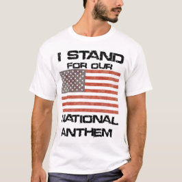 Camiseta Patriótico REPRESENTO nuestro himno nacional