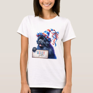 Camiseta Patriótico Terranova 'Merica Y'all