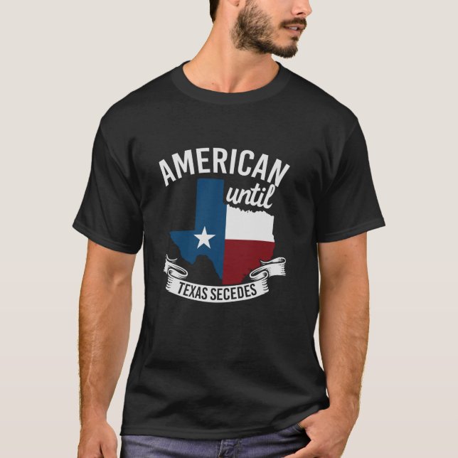 Camiseta Patriótico Texano Orgulloso Bandera de Texas Estad (Anverso)