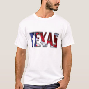 Camiseta Patriótico Texas