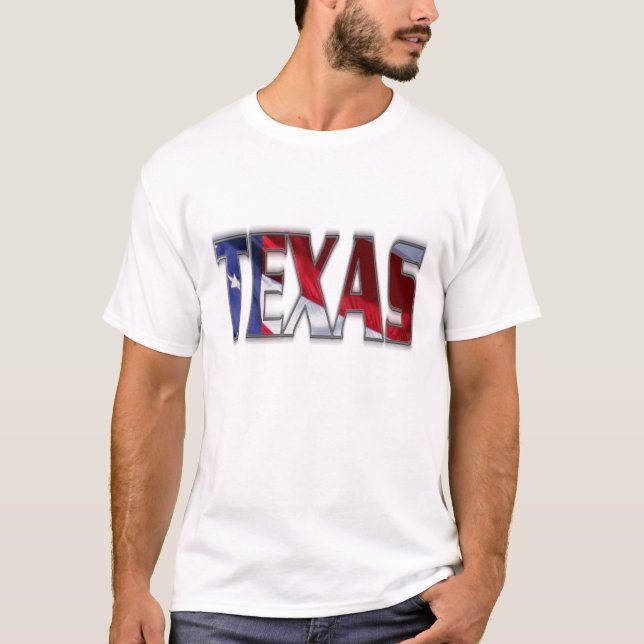 Camiseta Patriótico Texas (Anverso)