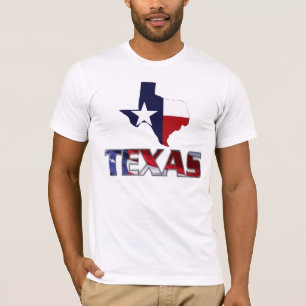 Camiseta Patriótico Texas