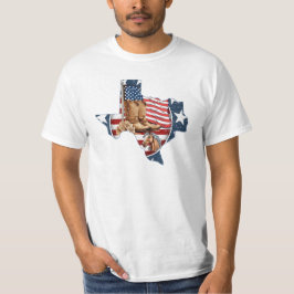 Camiseta Patriótico Texas EE. UU.