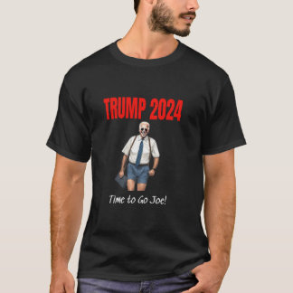 Camiseta Patriótico Trump 2024 Funny Representante Presiden