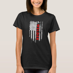 Camiseta patriótico usa bandera de ee.uu. máscara de soldad