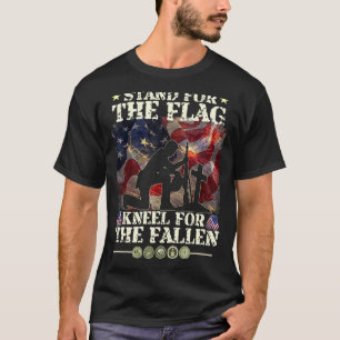 Camiseta Patriótico Veterano Militar Bandera Estadounidense