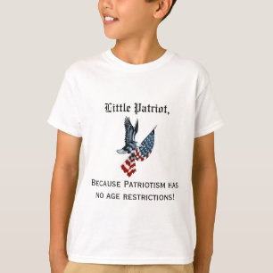 Camiseta Patriotismo
