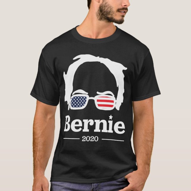 Camiseta Patriotismo Bernie Sanders (Anverso)