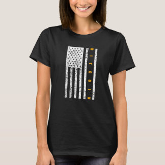Camiseta Patriotismo Bitcoin Patriótico Bandera Americana O