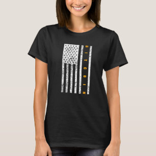 Camiseta Patriotismo de Bitcoin Bandera Patriótica Estadoun