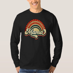 Camiseta Patriotismo de la bandera estadounidense de arco i