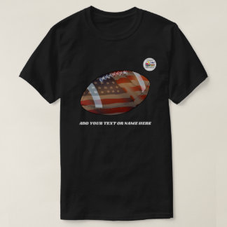 Camiseta Patriotismo del fútbol