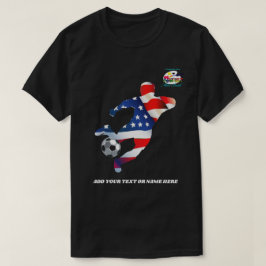 Camiseta Patriotismo del fútbol