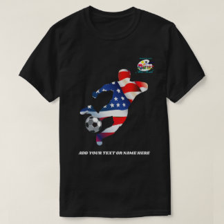 Camiseta Patriotismo del fútbol