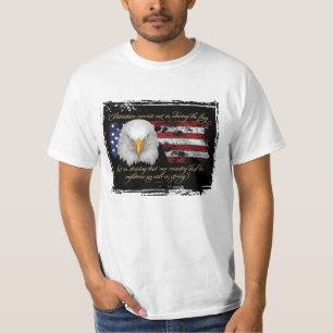 Camiseta Patriotismo justo