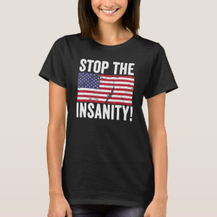 Camiseta Patriotismo por los derechos de la mujer vota por 