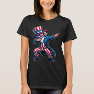 Camiseta Patriotismo Tío Sam Usa 4 De Julio De Los Hombres