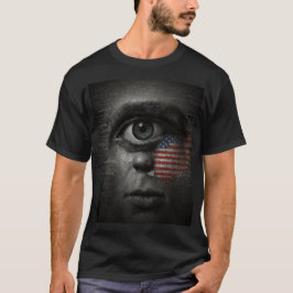 Camiseta Patriotismo vigilante: arte e identidad