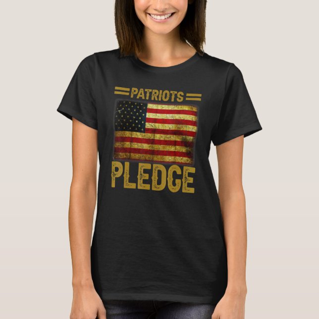 Camiseta Patriots Pledge (Anverso)