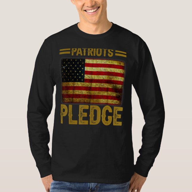 Camiseta Patriots Pledge (Anverso)