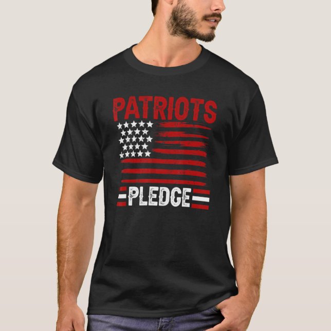 Camiseta Patriots Pledge 3 (Anverso)