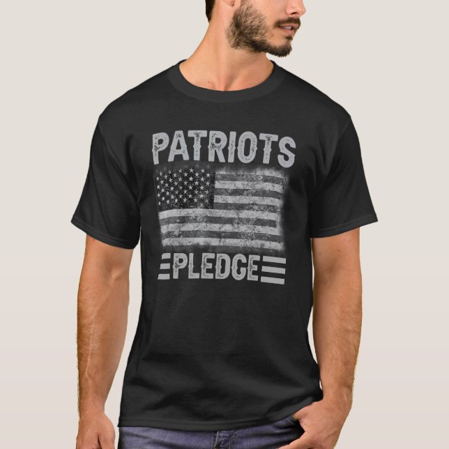 Camiseta Patriots Pledge 4 (Anverso)