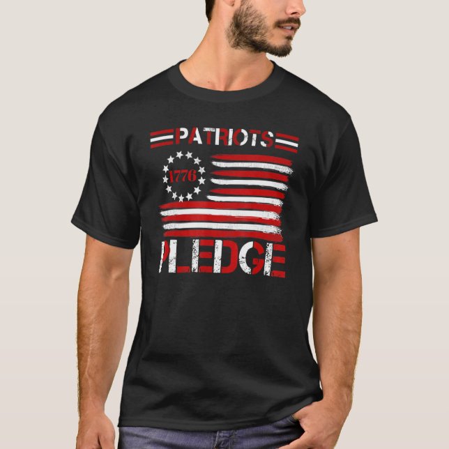 Camiseta Patriots Pledge 8 (Anverso)