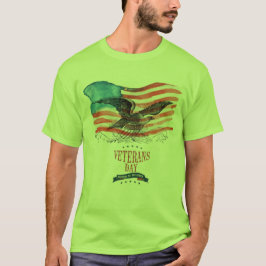 Camiseta Patriots remembered green