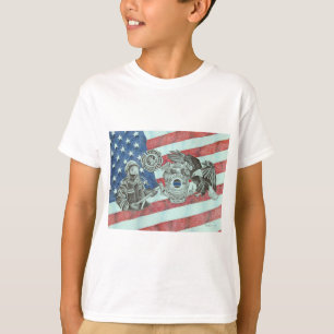 Camiseta patristic First Responder