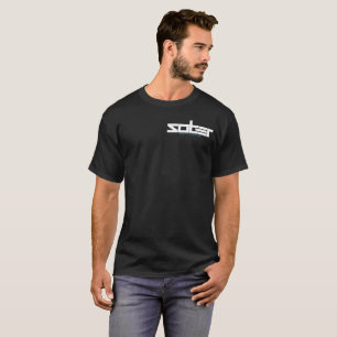 Camiseta Patrocinado por un veinticuatro sobrio