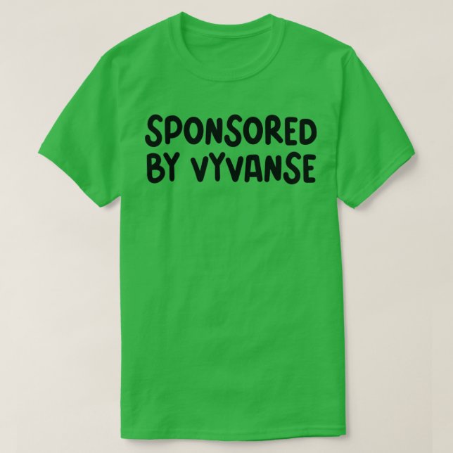 Camiseta patrocinado por Vyæ (Diseño del anverso)