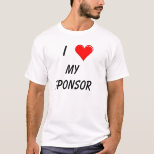 Camiseta patrocinador