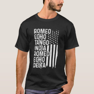Camiseta Patrocinador de avión fonético alpino Patrioti de 