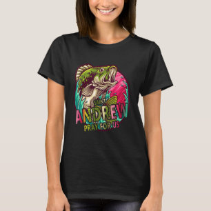 Camiseta Patrocinador de la pesca de San Andrés, católico p