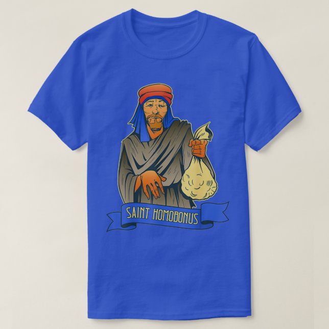 Camiseta Patrocinador de San Homobono, empresario Tailo (Diseño del anverso)