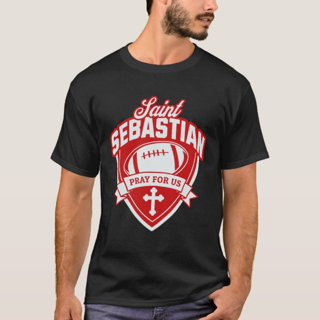 Camiseta Patrocinador de San Sebastián (Anverso)