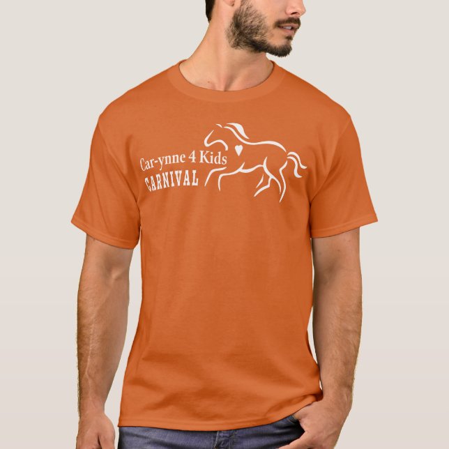 Camiseta Patrocinadora del Carnaval de Niños (Anverso)