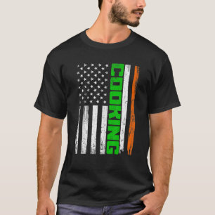 Camiseta Patrocinadores De La Bandera Estadounidense Que Co