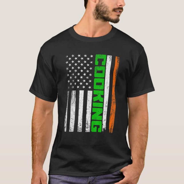 Camiseta Patrocinadores De La Bandera Estadounidense Que Co (Anverso)