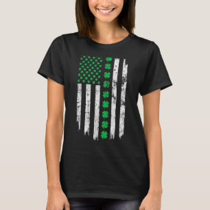 Camiseta Patrocinadores de la Bandera Norteamericana de Irl