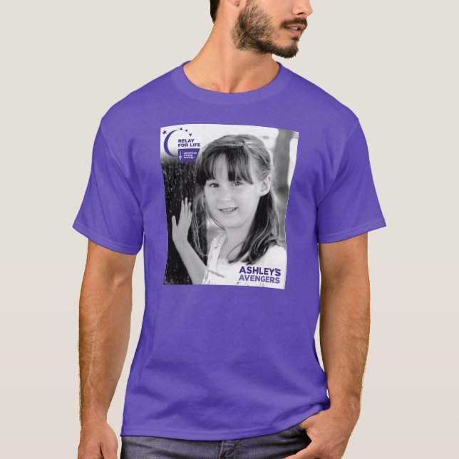 Camiseta Patrocinadores de los vengadores de Ashley (Anverso)