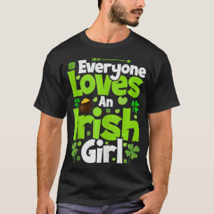 Camiseta Patrocinadores De San Gusto A Todos Un Chica Irlan