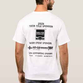 Camiseta Patrocinadores del Golf Thunderbird 2026