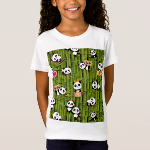 Camiseta Patrón 2 de Panda