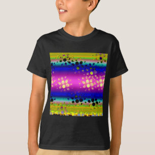 Camiseta Patrón abstracto colorido