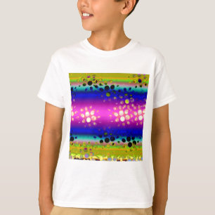 Camiseta Patrón abstracto colorido