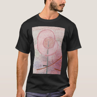 Camiseta Patrón abstracto de gradación estático-dinámico, e