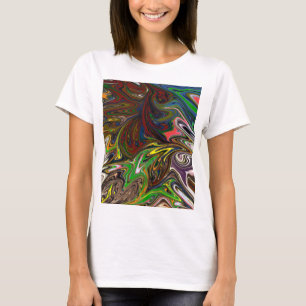 Camiseta Patrón abstracto de Guay