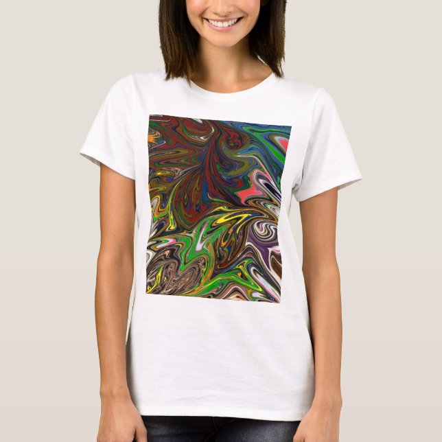 Camiseta Patrón abstracto de Guay (Anverso)