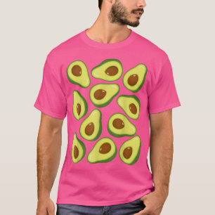 Camiseta Patrón Addicto de aguacamol sagrado Vegan